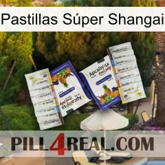 Pastillas Súper Shangai 12